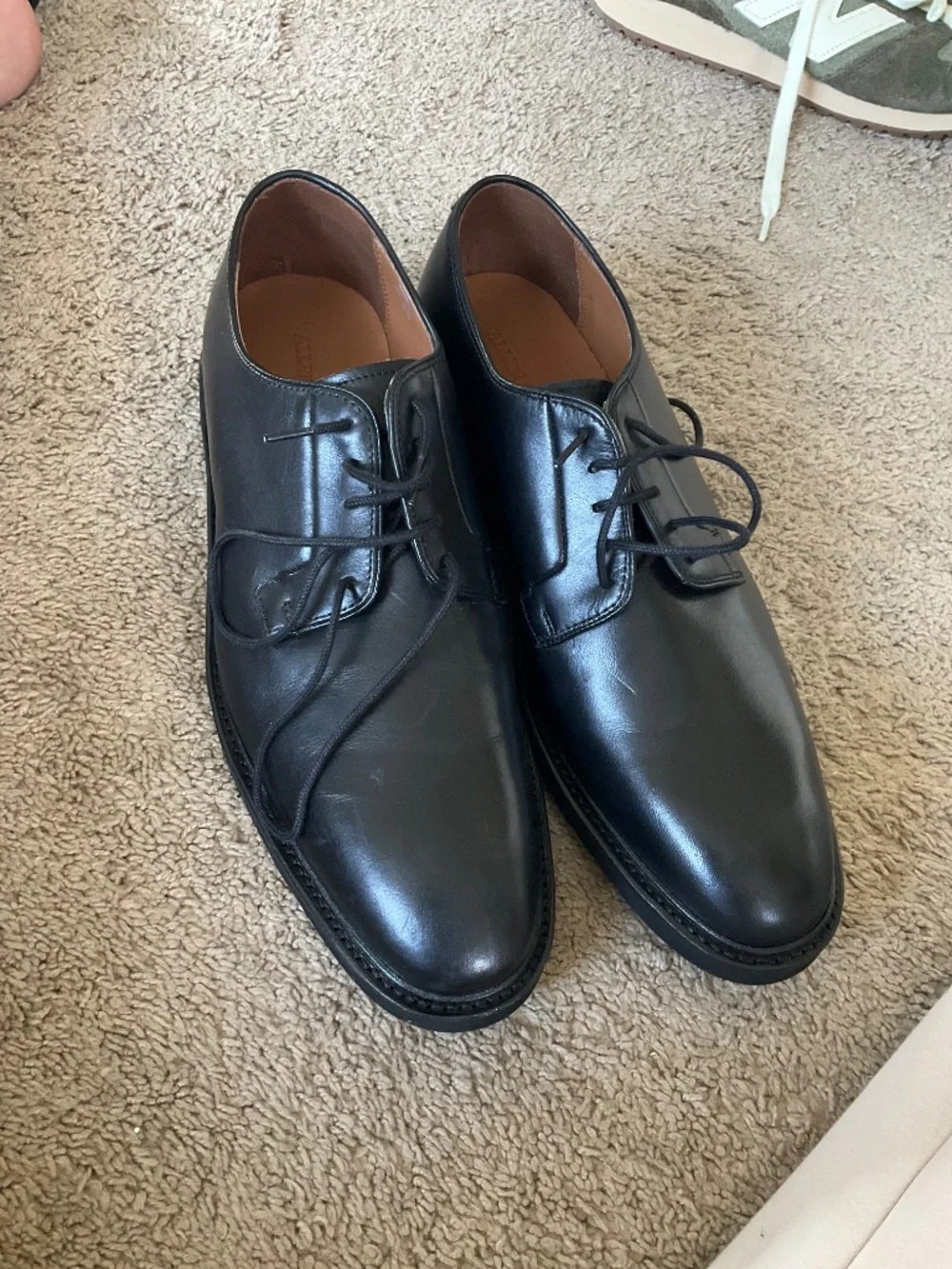 Allen Edmonds Leeds Plain Toe Blucher Shoe